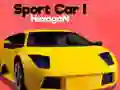 Permainan Mobil Sport! Hexagon secara online Permainan Mobil Sport! Hexagon secara online