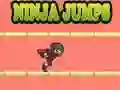 Permainan Lompatan Ninja secara online Permainan Lompatan Ninja secara online