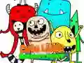 Permainan Jigsaw Monster Kecil yang Imut secara online Permainan Jigsaw Monster Kecil yang Imut secara online