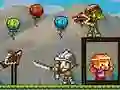 Permainan Pemanah Pixel Selamatkan Putri secara online