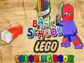 Permainan Buku Mewarnai Lego: Kembali ke Sekolah secara online