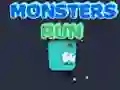 Permainan Monster Berlari secara online