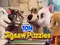 Permainan Puzzle Talking Tom secara online Permainan Puzzle Talking Tom secara online