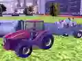 Permainan Simulator Sampah Traktor 3D Kota secara online Permainan Simulator Sampah Traktor 3D Kota secara online