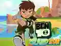 Permainan Ben 10: Lari di Pulau secara online Permainan Ben 10: Lari di Pulau secara online