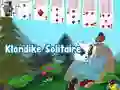 Permainan Klondike Solitaire secara online
