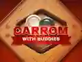 Permainan Carrom dengan teman-teman secara online
