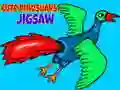 Permainan Puzzle Dinosaurus Lucu secara online