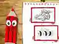 Permainan Buku Mewarnai Mobil Kembali ke Sekolah secara online Permainan Buku Mewarnai Mobil Kembali ke Sekolah secara online
