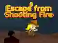Permainan Melarikan diri dari api yang menembak secara online