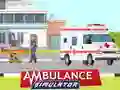 Permainan Simulator Ambulans secara online Permainan Simulator Ambulans secara online