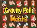 Permainan Gravity Falls Match3 secara online
