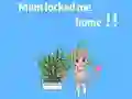 Permainan Ibu mengunci saya di rumah secara online