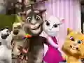 Permainan GF Puzzle Talking Tom secara online Permainan GF Puzzle Talking Tom secara online