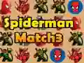 Permainan Spiderman Match3 secara online