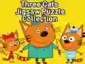 Permainan Koleksi Puzzle Tiga Kucing secara online Permainan Koleksi Puzzle Tiga Kucing secara online