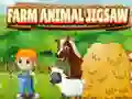 Permainan Jigsaw Hewan Pertanian secara online Permainan Jigsaw Hewan Pertanian secara online
