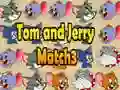 Permainan Tom dan Jerry Match3 secara online