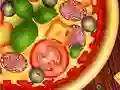Permainan Pembuat Pizza: Memasak dan Memanggang secara online Permainan Pembuat Pizza: Memasak dan Memanggang secara online