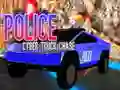 Permainan Pengejaran CyberTruck oleh Polisi secara online Permainan Pengejaran CyberTruck oleh Polisi secara online