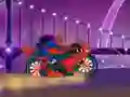 Permainan Spider-Man Pembalap Motor secara online
