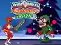Permainan Power Rangers: Lari Natal secara online Permainan Power Rangers: Lari Natal secara online