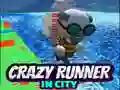Permainan Pelari gila di kota secara online