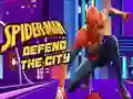 Permainan Spiderman: Pertahankan Kota secara online Permainan Spiderman: Pertahankan Kota secara online
