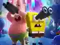 Permainan Sponge di Pelarian: Puzzle secara online Permainan Sponge di Pelarian: Puzzle secara online