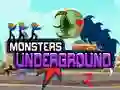 Permainan Monster Bawah Tanah secara online Permainan Monster Bawah Tanah secara online