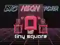 Permainan Menara Neon Besar vs Persegi Kecil secara online