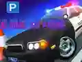 Permainan Parkir Mobil Polisi AS secara online Permainan Parkir Mobil Polisi AS secara online