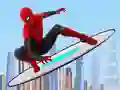Permainan Spiderman Super Windsurfing secara online Permainan Spiderman Super Windsurfing secara online