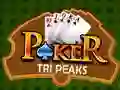 Permainan Poker Tiga Puncak secara online