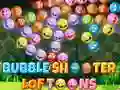 Permainan Pemain Bubble Lof Toons secara online Permainan Pemain Bubble Lof Toons secara online