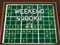 Permainan Sudoku Akhir Pekan 21 secara online Permainan Sudoku Akhir Pekan 21 secara online
