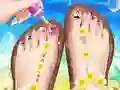 Permainan Salon Kuku Kaki yang Indah secara online Permainan Salon Kuku Kaki yang Indah secara online