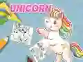 Permainan Buku Mewarnai Unicorn secara online Permainan Buku Mewarnai Unicorn secara online