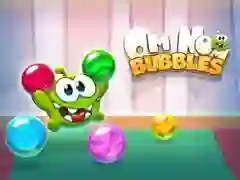 Permainan Om Nom Gelembung secara online