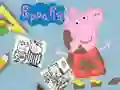 Permainan Buku Mewarnai Peppa Pig secara online Permainan Buku Mewarnai Peppa Pig secara online