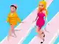 Permainan Pertempuran Catwalk secara online Permainan Pertempuran Catwalk secara online