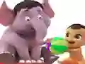 Permainan Mighty Little Bheem Puzzle secara online Permainan Mighty Little Bheem Puzzle secara online