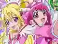 Permainan Puzzle Glitter Force secara online Permainan Puzzle Glitter Force secara online