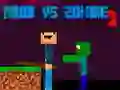 Permainan Noob vs Zombie 2 secara online