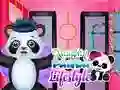 Permainan Gaya Hidup Panda Nakal secara online Permainan Gaya Hidup Panda Nakal secara online