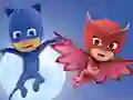 Permainan Puzzle PJ Masks secara online