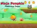 Permainan Permainan Platform Labu Ninja secara online Permainan Permainan Platform Labu Ninja secara online