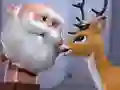 Permainan Puzzle Rudolph secara online Permainan Puzzle Rudolph secara online