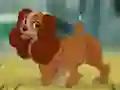 Permainan Puzzle Lady dan Tramp secara online Permainan Puzzle Lady dan Tramp secara online