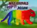 Permainan Hewan Liar Pop It Puzzle secara online Permainan Hewan Liar Pop It Puzzle secara online